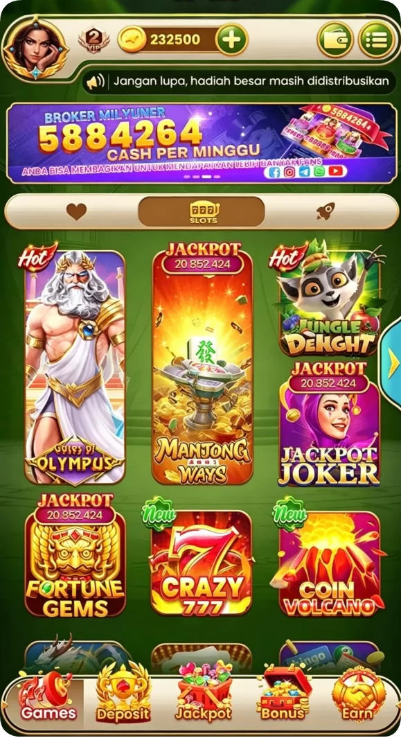 wawarslot Screenshot